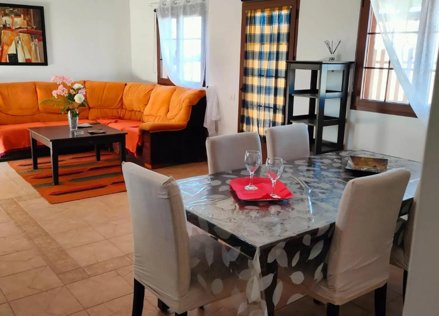 Casa Serena Llanos de la Concepción Semesterbostad