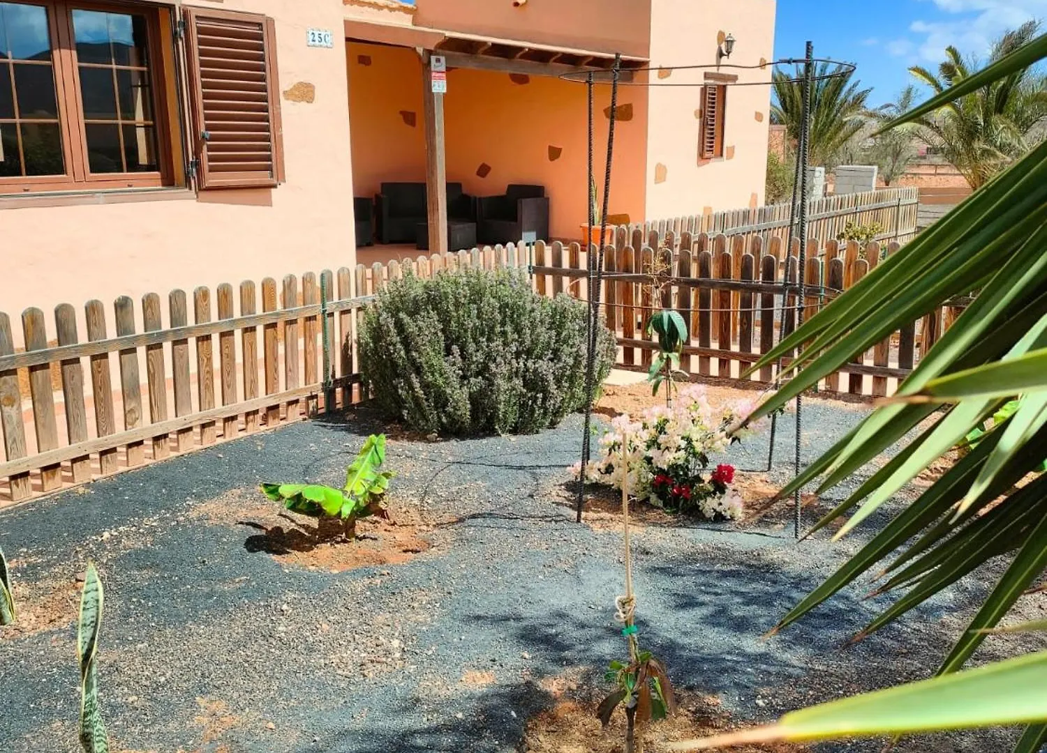 Casa Serena Llanos de la Concepción Semesterbostad