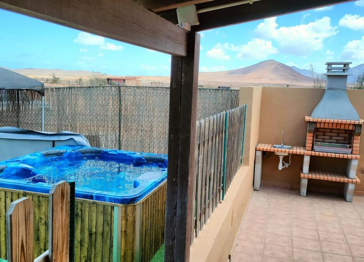 Semesterbostad Casa Serena Llanos de la Concepción